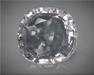 White Topaz Natural Certified  7.40 CTS (9063)